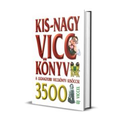Köves József -  Kis-nagy ​vicckönyv