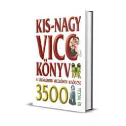 Köves József -  Kis-nagy ​vicckönyv