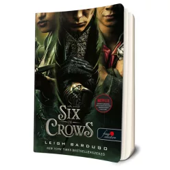   Leigh Bardugo -  Six ​of Crows - Hat varjú (Hat varjú 1.) (Grisaverzum)