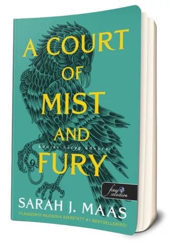 Sarah J. Maas - A ​Court of Mist and Fury - Köd és harag udvara (Tüskék és rózsák udvara 2.) 