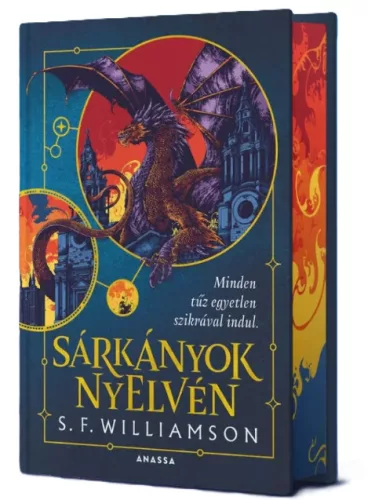 S. F. Williamson - Sárkányok ​nyelvén (Sárkányok nyelvén 1.)