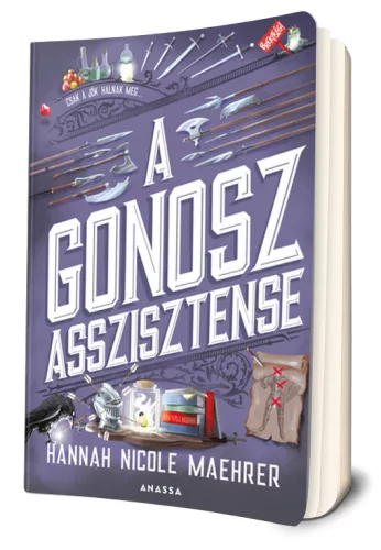 Hannah Nicole Maehrer - A ​Gonosz Asszisztense (A Gonosz Asszisztense 1.)