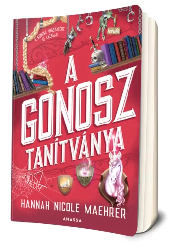 Hannah Nicole Maehrer - A ​Gonosz Tanítványa (A Gonosz Asszisztense 2.)