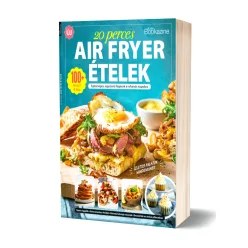 Gasztro Bookazine - 20 perces air fryer receptek