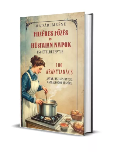 Madár Imréné - Filléres ​főzés és hústalan napok 150 étel receptje
