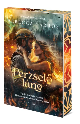Rebecca Yarros - Perzselő ​láng
