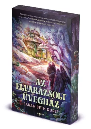 Sarah Beth Durst - Az ​elvarázsolt üvegház (Bűbájok boltja 2.) 