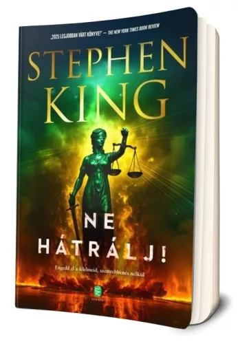 Stephen King - Ne ​hátrálj! (Holly Gibney 4.)