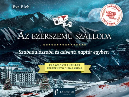 Eva Eich - Az ​ezerszemű szálloda - szabadulószoba