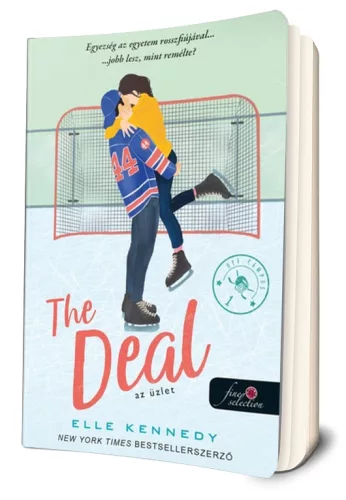 Elle Kennedy - The ​Deal - Az üzlet (Off-Campus 1.)