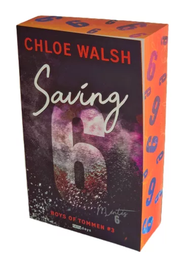 Chloe Walsh - Saving ​6 - Mentés 6 (Boys of Tommen 3.)