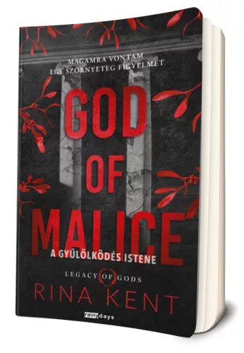 Rina Kent - God ​of Malice - A Gyűlölködés Istene (Legacy of Gods 1.)