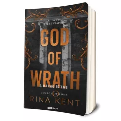   Rina Kent - God ​of Wrath - A Harag Istene (Legacy of Gods 3.)