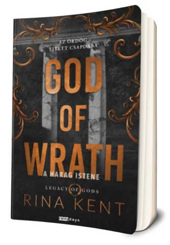 Rina Kent - God ​of Wrath - A Harag Istene (Legacy of Gods 3.)
