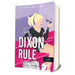   Elle Kennedy - The ​Dixon Rule - A Dixon-szabály (Briar-naplók 2.)