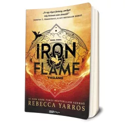   Rebecca Yarros - Iron ​Flame - Vasláng (Negyedik szárny 2.)