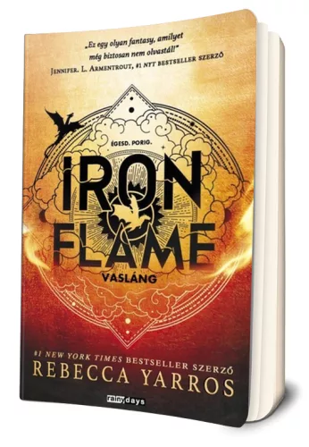 Rebecca Yarros - Iron ​Flame - Vasláng (Negyedik szárny 2.)