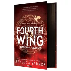   Rebecca Yarros - Fourth ​Wing - Negyedik szárny (Negyedik szárny 1.)