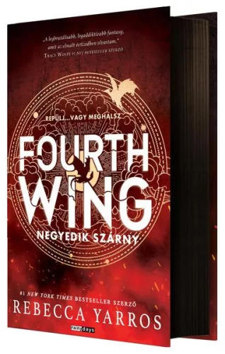 Rebecca Yarros - Fourth ​Wing - Negyedik szárny (Negyedik szárny 1.)