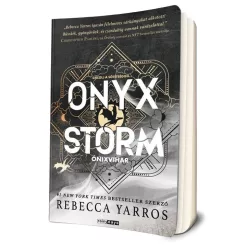  Rebecca Yarros - Onyx ​Storm - Ónixvihar (Negyedik szárny 3.) 