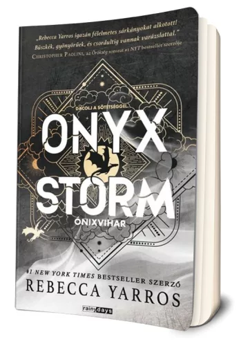 Rebecca Yarros - Onyx ​Storm - Ónixvihar (Negyedik szárny 3.) 