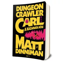   Matt Dinniman - Dungeon ​Crawler Carl - A kazamata hőse (Dungeon Crawler Carl 1.)