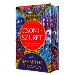   Samantha Shannon - Csontszüret (Csontszüret 1.) - éldekorált, bővített