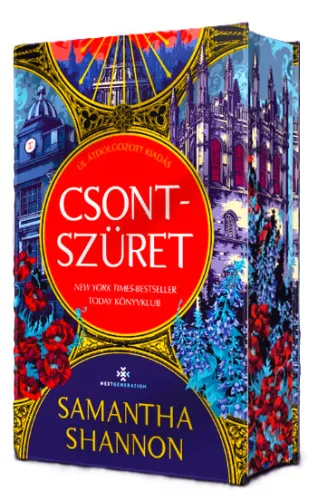 Samantha Shannon - Csontszüret (Csontszüret 1.) - éldekorált, bővített