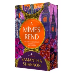   Samantha Shannon - A ​Mímes Rend (Csontszüret 2.) - éldekorált, különleges kiadás