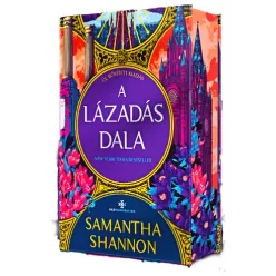   Samantha Shannon - A ​lázadás dala (Csontszüret 3.) - éldekorált, bővített