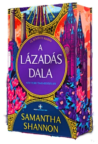 Samantha Shannon - A ​lázadás dala (Csontszüret 3.) - éldekorált, bővített