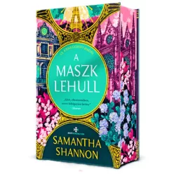   Samantha Shannon - A ​maszk lehull (Csontszüret 4.) - éldekorált, átdolgozott