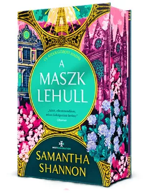 Samantha Shannon - A ​maszk lehull (Csontszüret 4.) - éldekorált, átdolgozott