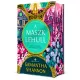 Samantha Shannon - A ​maszk lehull (Csontszüret 4.) - éldekorált, átdolgozott