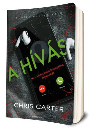Chris Carter - A ​hívás (Robert Hunter 8.)
