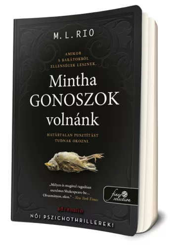M. L. Rio - Mintha ​gonoszok volnánk