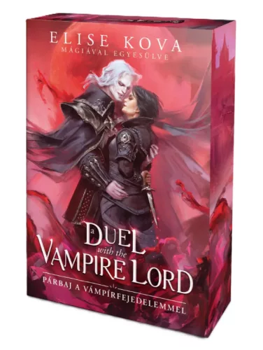 Elise Kova - A ​Duel with the Vampire Lord - Párbaj a vámpírfejedelemmel (Mágiával egyesülve 3.) 