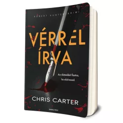 Chris Carter - Vérrel ​írva (Robert Hunter 11.)