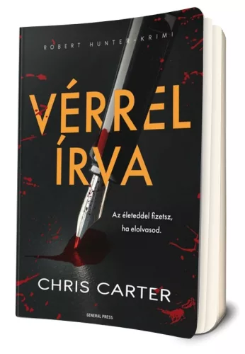 Chris Carter - Vérrel ​írva (Robert Hunter 11.)