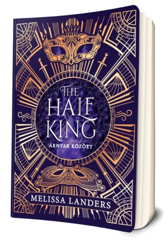 Melissa Landers - The ​Half King - Árnyak között (The Half King 1.) 