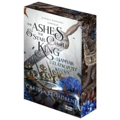   Carissa Broadbent - The ​Ashes and the Star-Cursed King - A hamvak és az elátkozott király (Nyaxia koronái 2.)