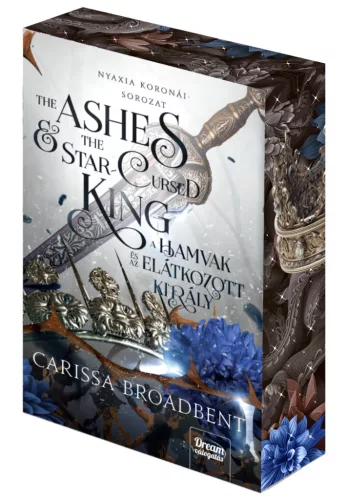 Carissa Broadbent - The ​Ashes and the Star-Cursed King - A hamvak és az elátkozott király (Nyaxia koronái 2.)