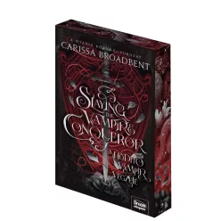   Carissa Broadbent - Slaying ​the Vampire Conqueror - A hódító vámpír végzete (Nyaxia koronái 2,5.)