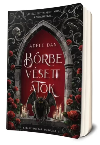Adèle Dan - Bőrbe ​vésett átok (Kitaszítottak 1.)