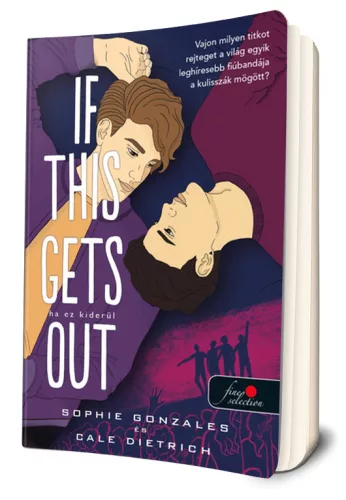 Sophie Gonzales - Cale Dietrich - If ​This Gets Out - Ha ez kiderül