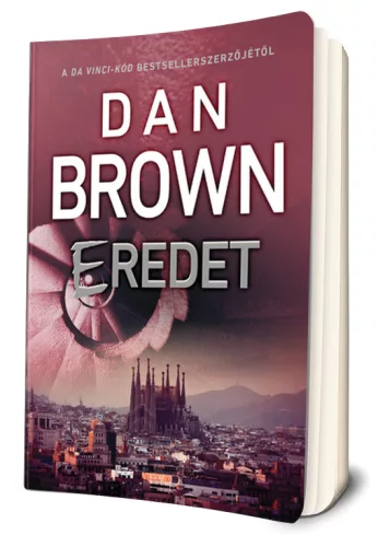 Dan Brown - Eredet (Robert Langdon 5.)