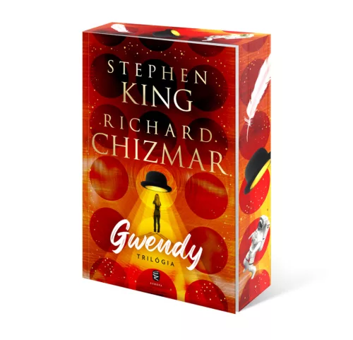 Stephen King - Richard Chizmar - Gwendy ​trilógia (A varázsdoboz 1-3.)