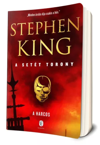 Stephen King - A ​harcos (A Setét Torony 1.)