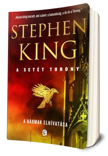 Stephen King - A ​hármak elhívatása (A Setét Torony 2.) 