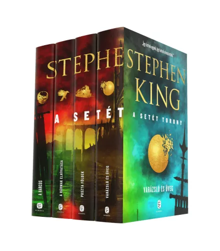 Stephen King - A ​hármak elhívatása (A Setét Torony 2.) 